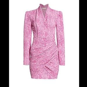 Stine Goya Aida Clem Snake-Print Dress